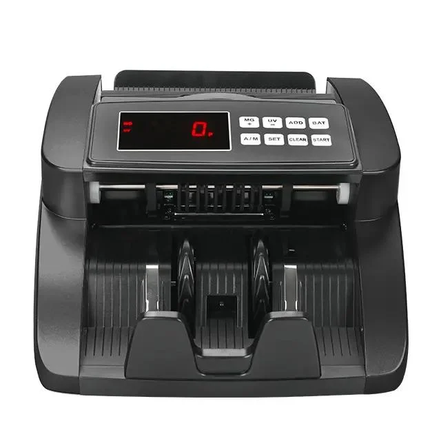 Union 0711 Multi Currency Counter Machine Bill Counter Machine Egp Handy Money Counter