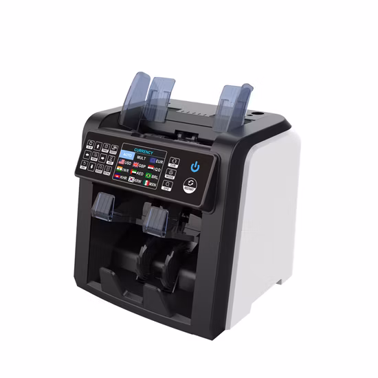 Detector de dinero, contador de valor de mezcla, efectivo Uvmg, máquina de conteo LD