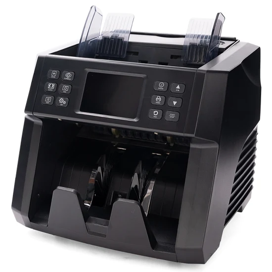 Máquina contadora de dinero Union 0733, contador de valor de denominación mixta multimoneda, impresión habilitada para detección de falsificaciones Cis/UV/Mg/IR